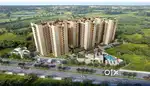 3BHK Semi-Furnished Flat for Rent in Sushma Grande NXT, Gazipur Road
