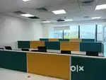 20 to 30 sitter  furnished office on rent in mahape