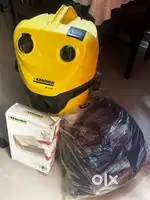 Karcher WD 4.200 Vacuum Cleaner with Complete Accessory Kit