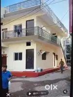 Garden facing Duplex corner house for sale in sechme no 78