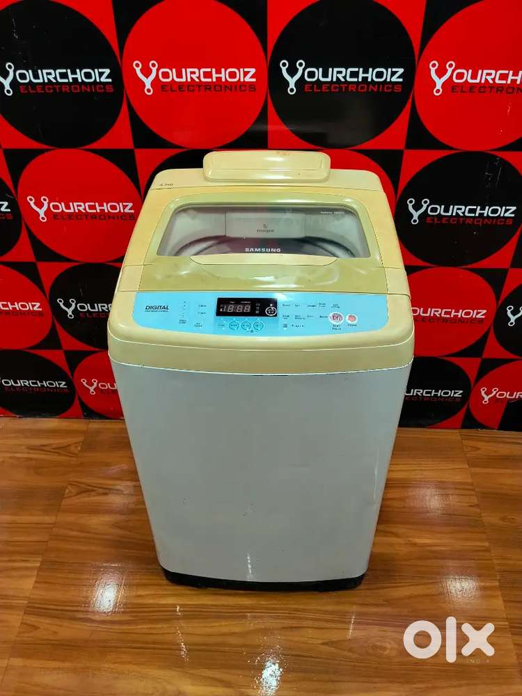 Automatic Washing Machine  1-Year Warranty