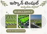 KUDA Layout Iskon temple achhampeta