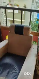 2 * Single sitting sofa with Pillow