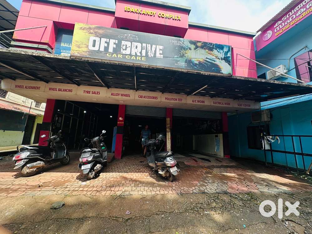 Wheel alignment technician and car ac technician and car electr