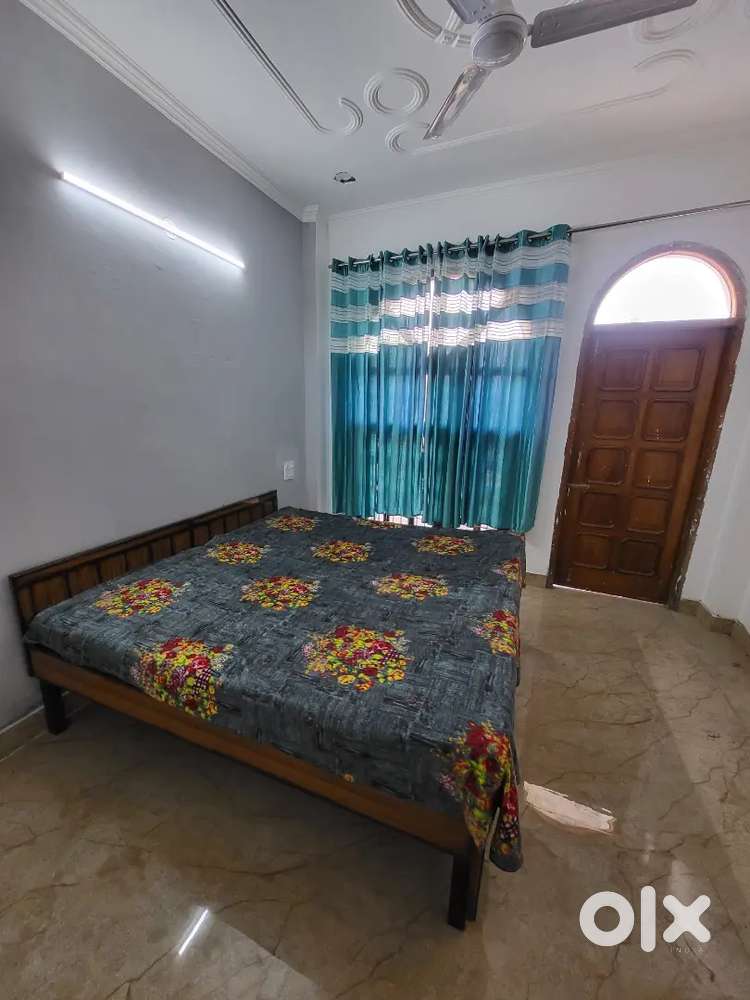 Spacious Semi furnished only for girls or couples. No boys.