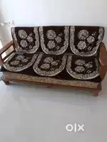 3+2 Wooden sofa with Good quality
