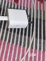 Iphone original charger and cable