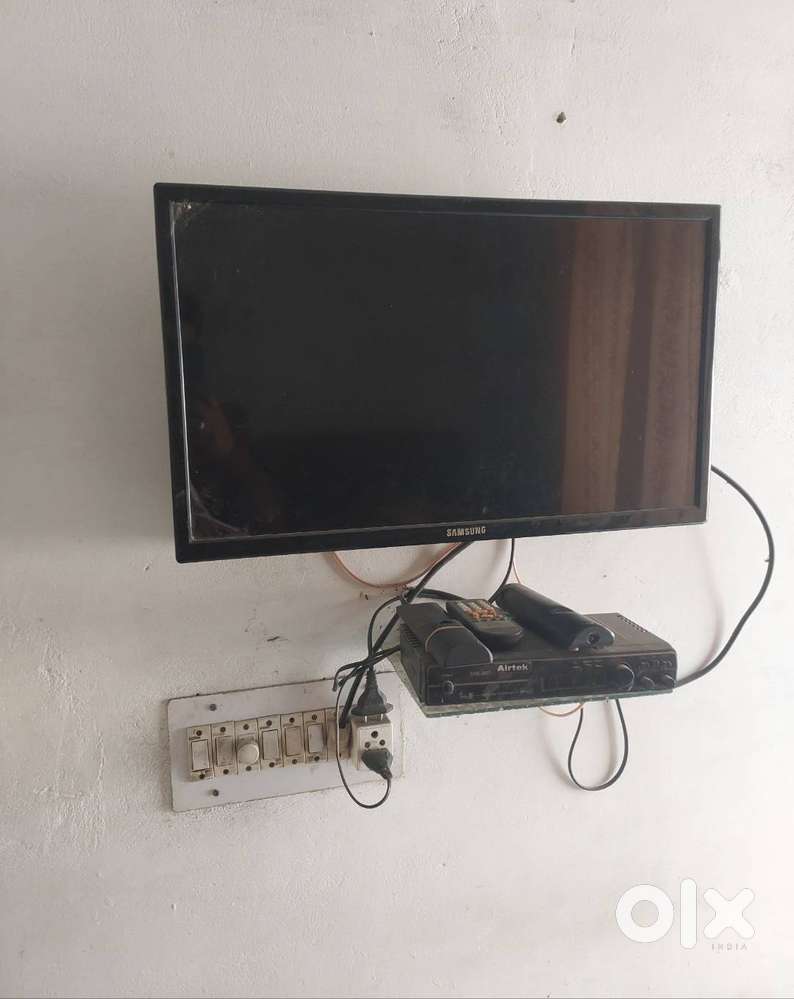 Samsung Led for sale with set top box