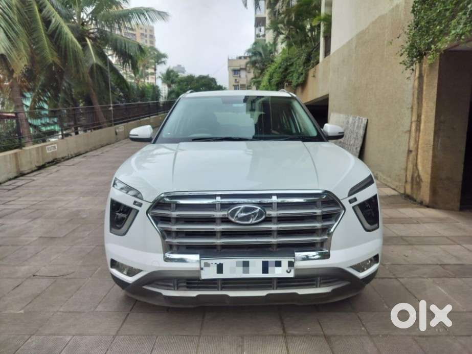 Hyundai Creta 1.5 MPi SX Petrol IVT, 2022, Petrol