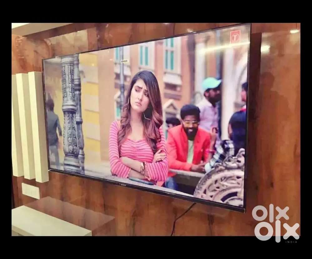 43 GOOGLE ANDROID SMART LED TV WIFI MODEL WITH BILL WARRANTY