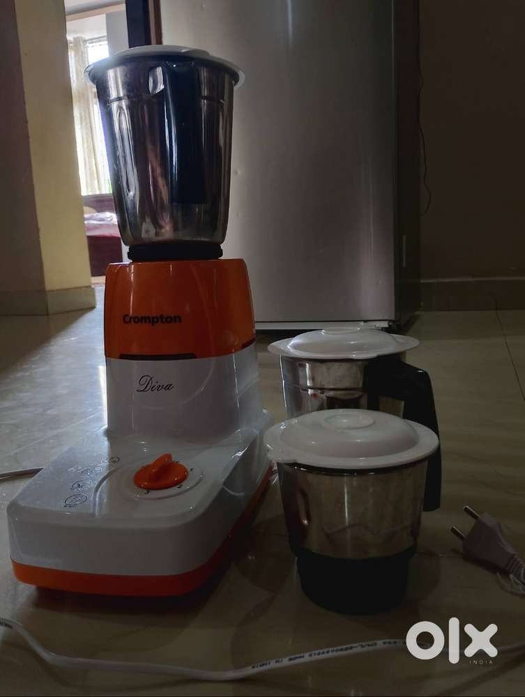 [brand] Crompton diva mixer grinder