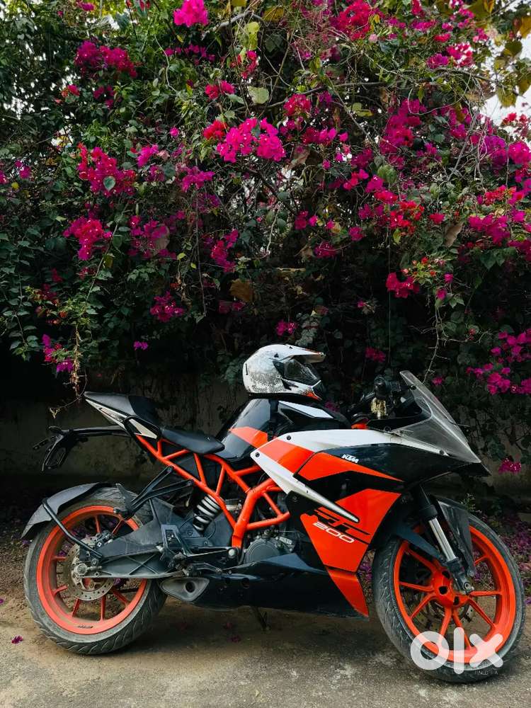 Ktm RC 200 2018 model