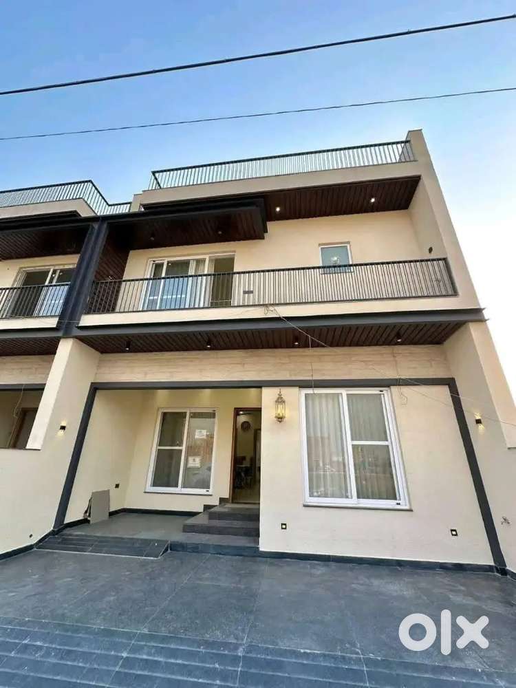 4bhk duplex villa for sale with theatre