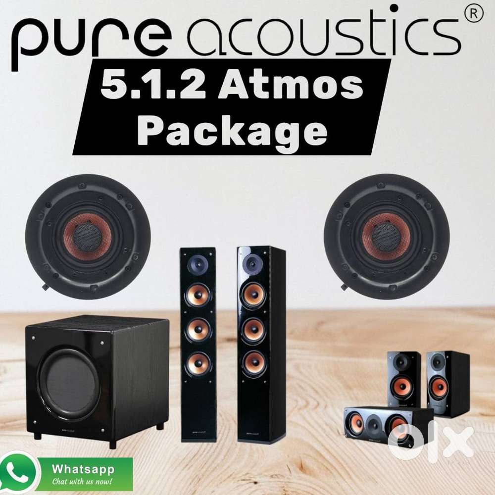 Pure Acoustics Supernova 5.1.2 ATMOS PACKAGE