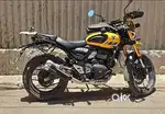 Adventure touring bike