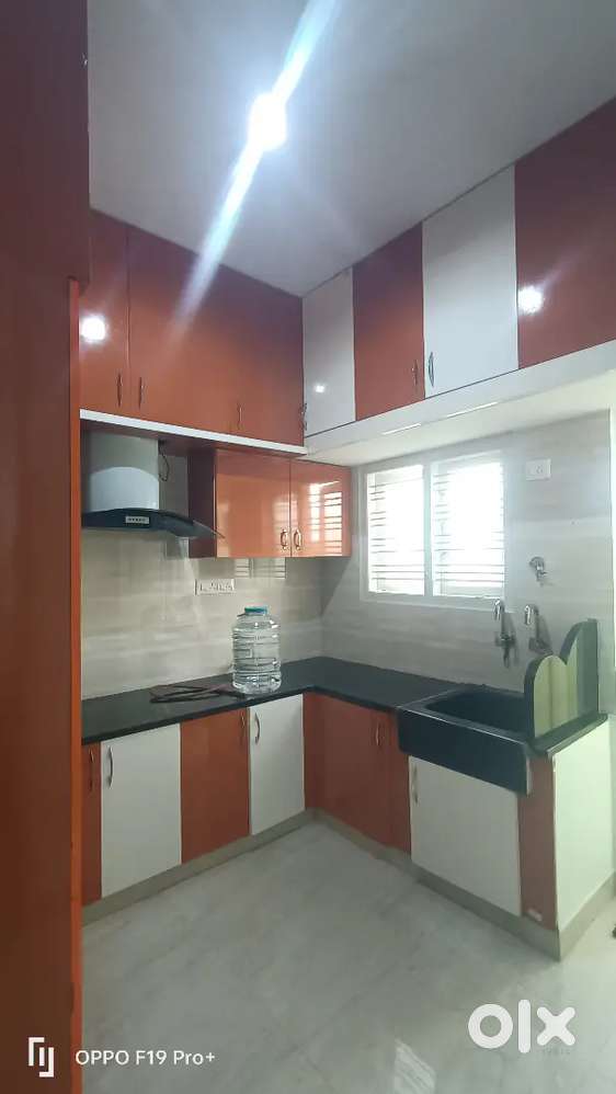 30/40 2 BHK ground floor house rent 15000only vegetarian  srirampura