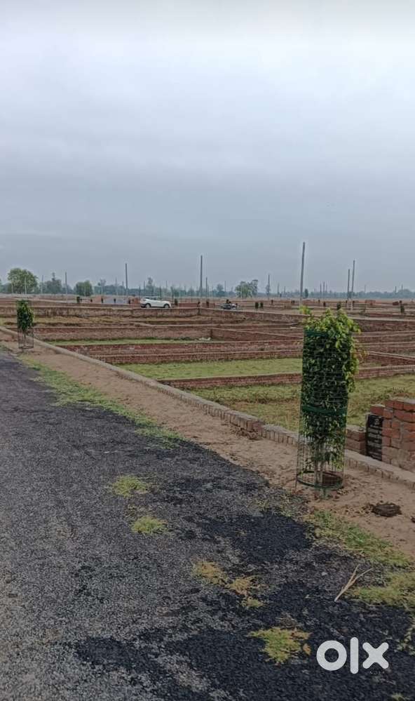 call for visit Sultanpur road plots available