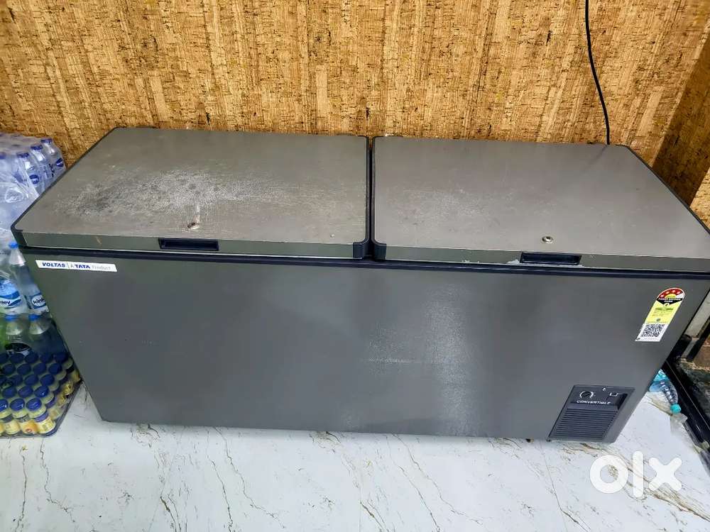 500 L Voltas Convertable -Chest Freezer under warranty for Sale