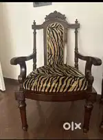 Dinning Table and coffee chair table double bed, one sofa cum bed