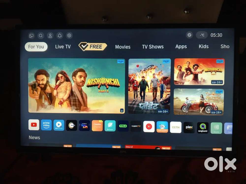 BPL 32 inch Smart LED TV