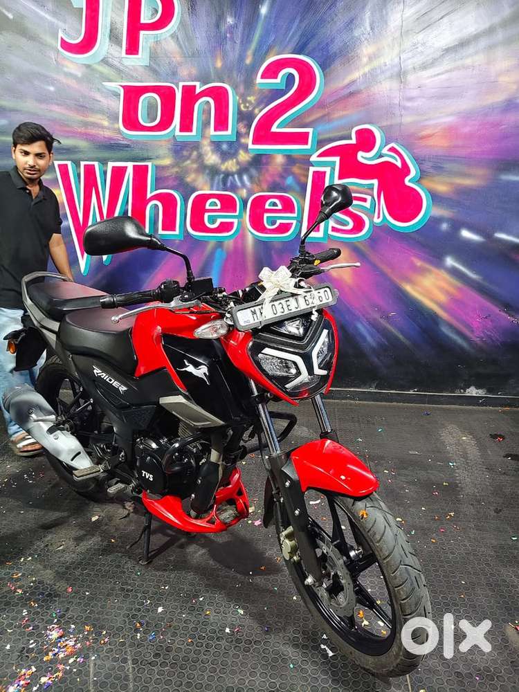 Tvs raider 125