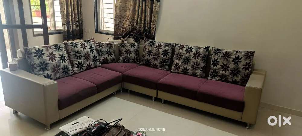 Corner Sofaset 3x2