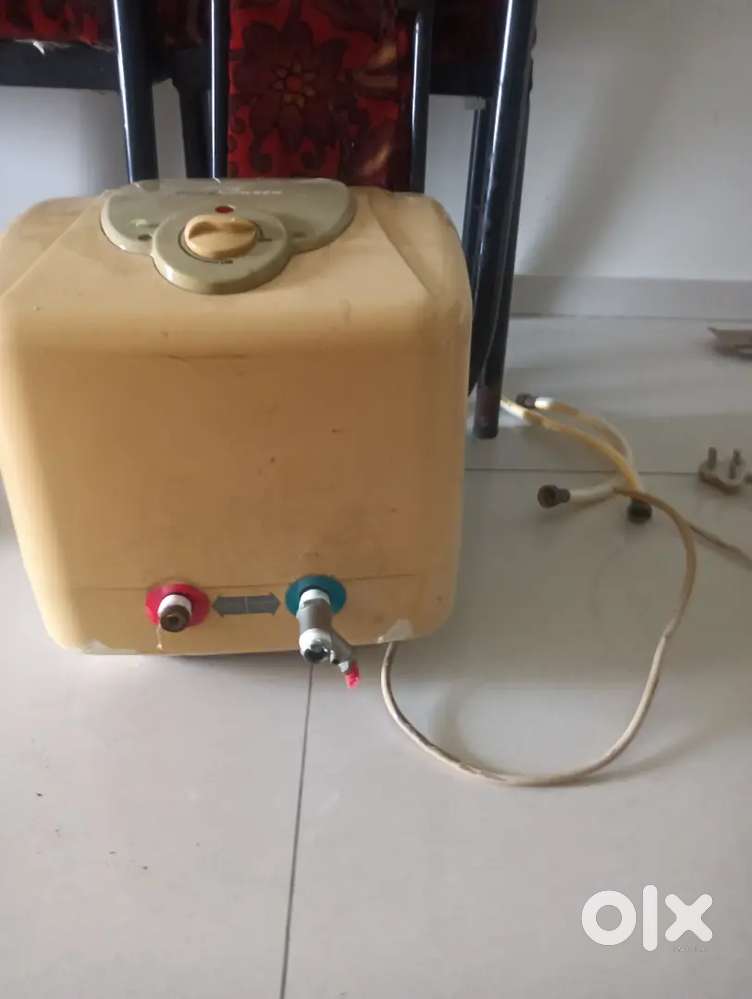 Water heater bathroom
