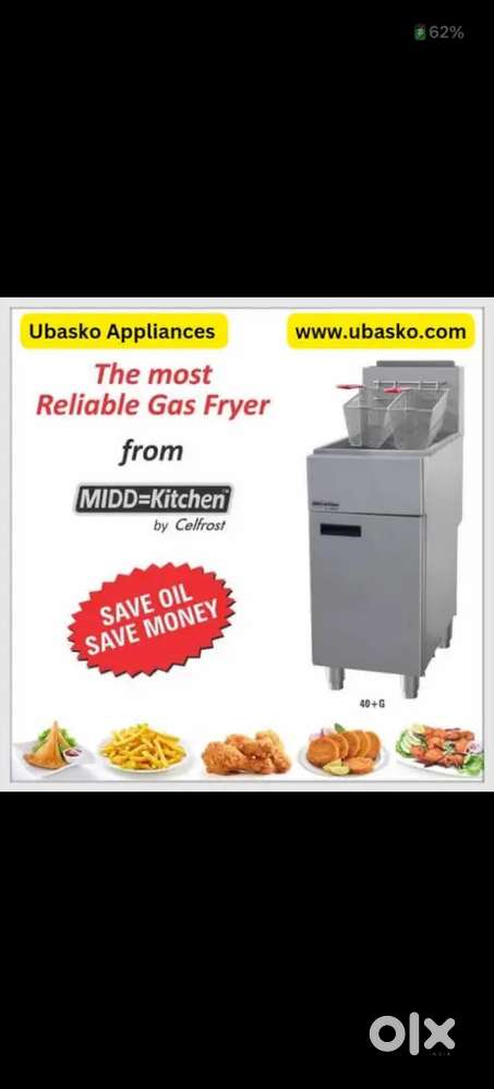 Deep Fryer Broasted Machine Gas Fryer