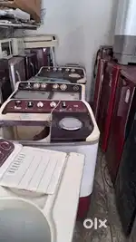 Semi automatic washing machine available