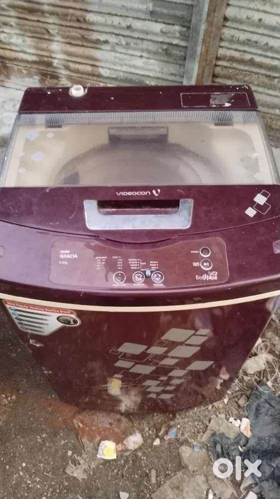 Videocon washing machine perfect condition 5.5 kg