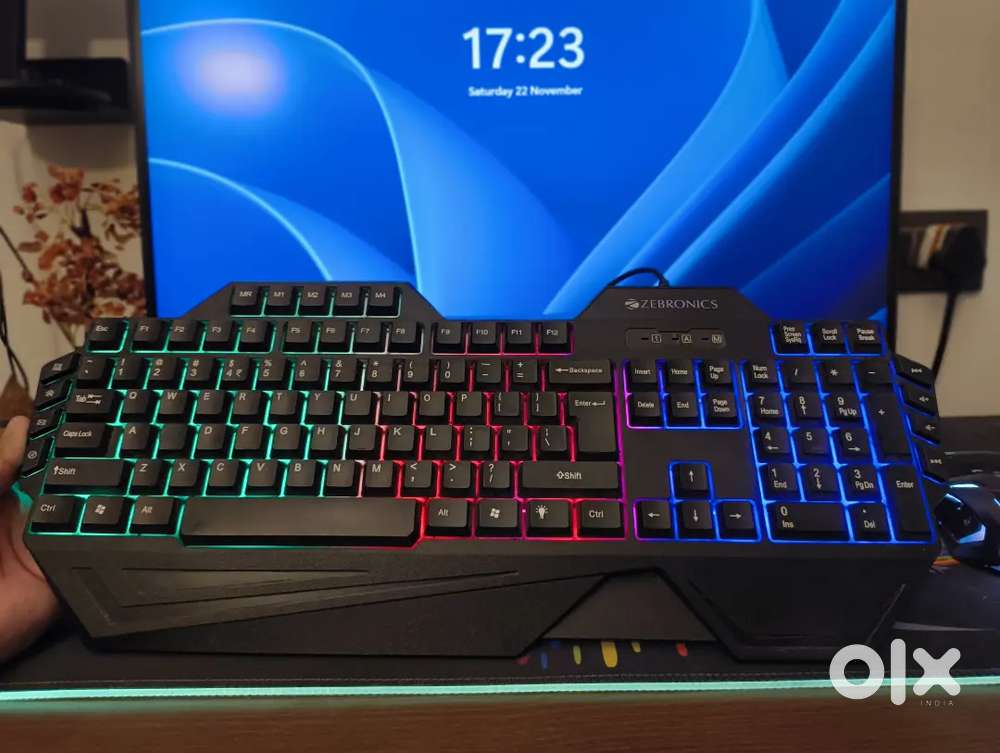 Gaming Keyboard & Mouse in Perfect Condition.