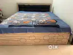 Double bed
