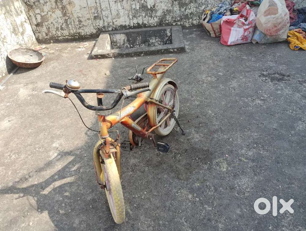 Cycle 5 to 8 years childrens very bad condition