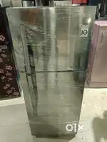 I'd68 LG inverter model 280 l double door refrigerator