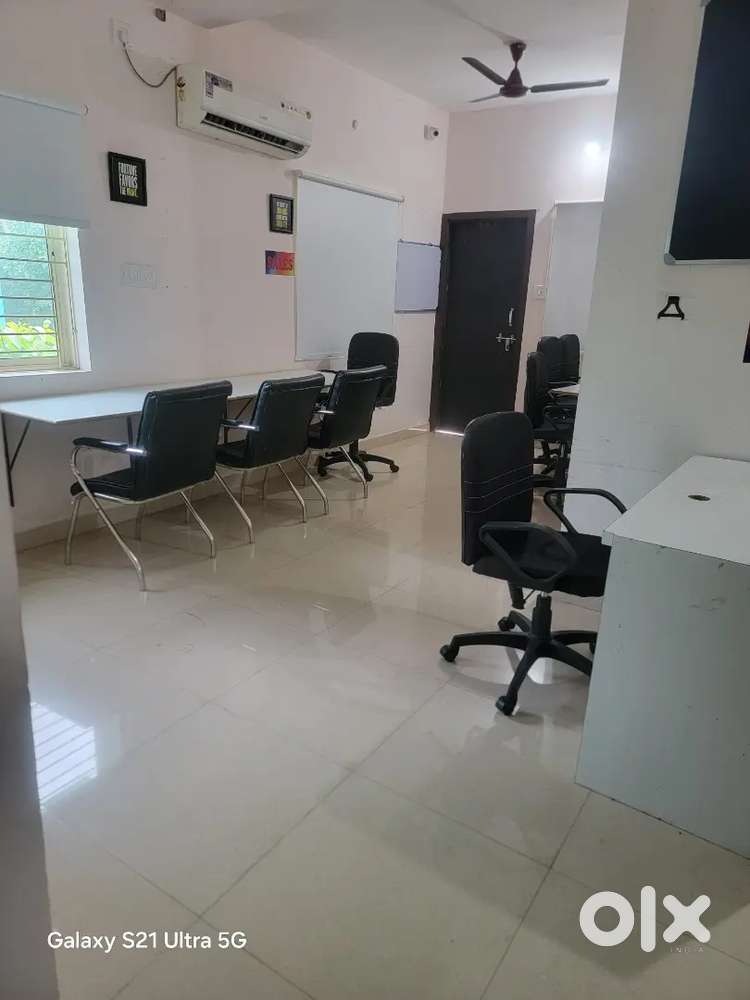 Furnished Office Space for Rent – 900 Sqft, Badagada Brit Colony