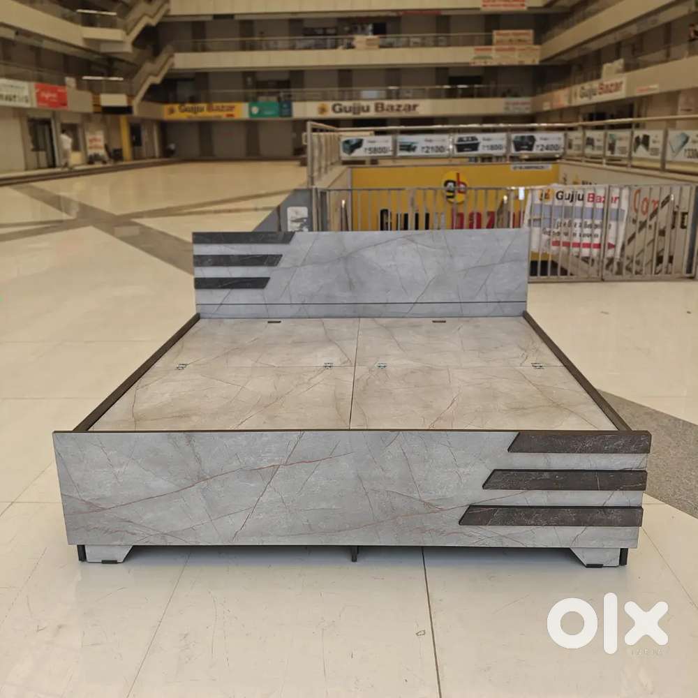6x5 Double Bed Available At Factory Rate In Bhestan  Peti Palang