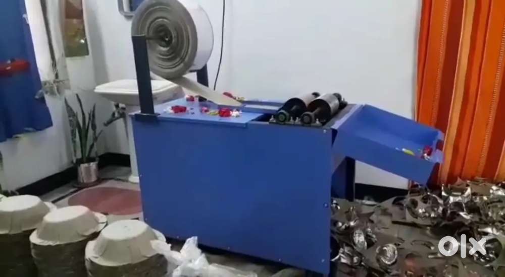 Tiffin Paper plates manufacturing machine