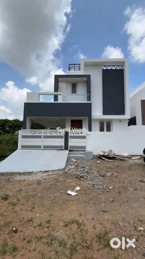 Lavish 2 BHK Duplex Model Independent Villa in Kelambakkam