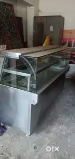 Stainless Steel glass counter