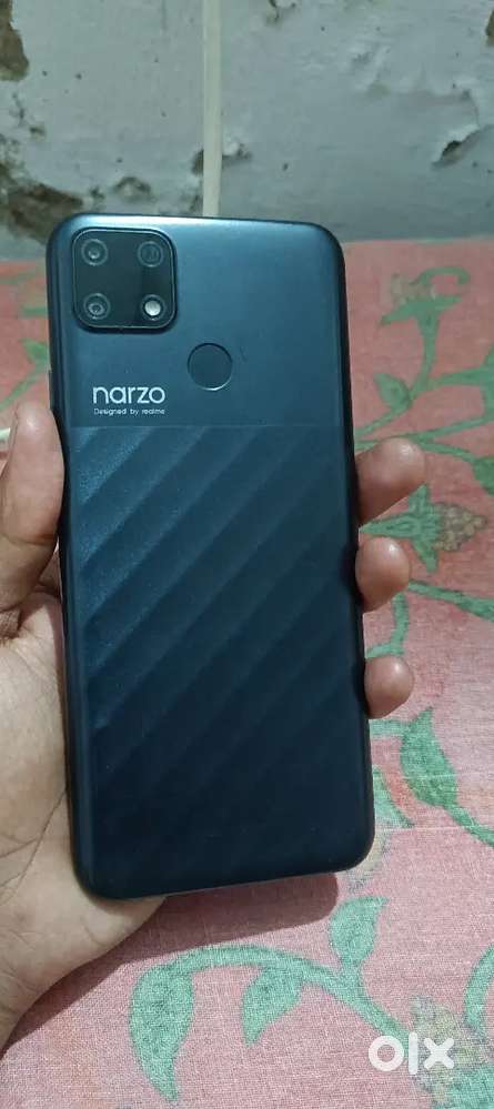 Realme Narzo 30A 3:32GB Mobile full condition No Problem no hanging