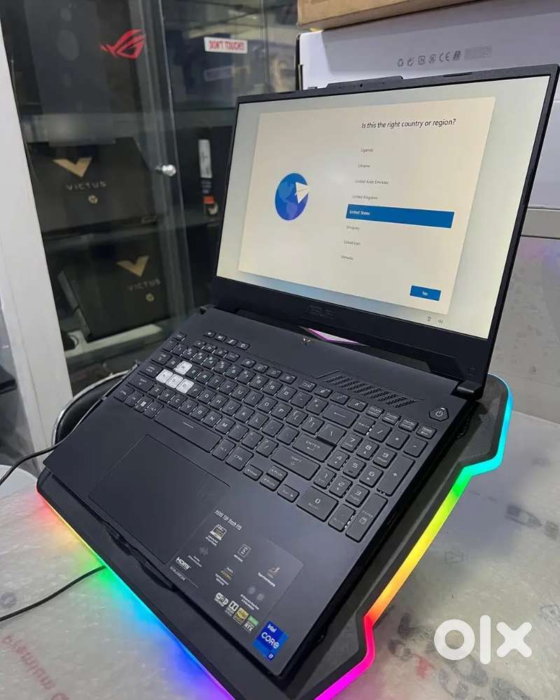 Asus TUF Dash F15, Intel i7-12650H, 16GB RAM, 512GB SSD, RTX 3050