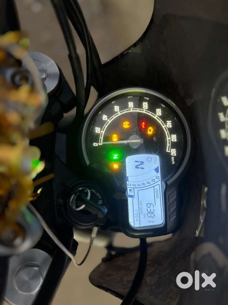 Triumph scrambler 400X