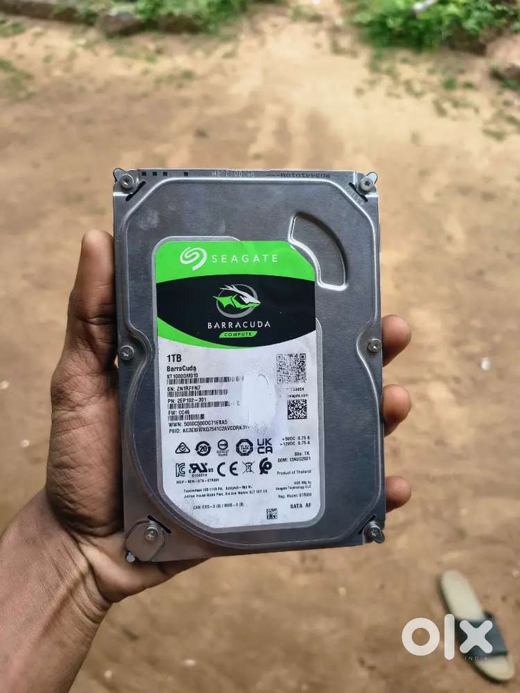 1 tb wd harddisk