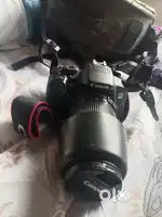 Urgent Sale Canon 700D DSLR with 2 Lenses  Excellent Condition