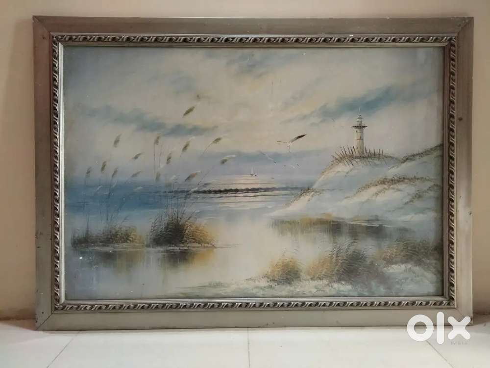 Big scene wall frame