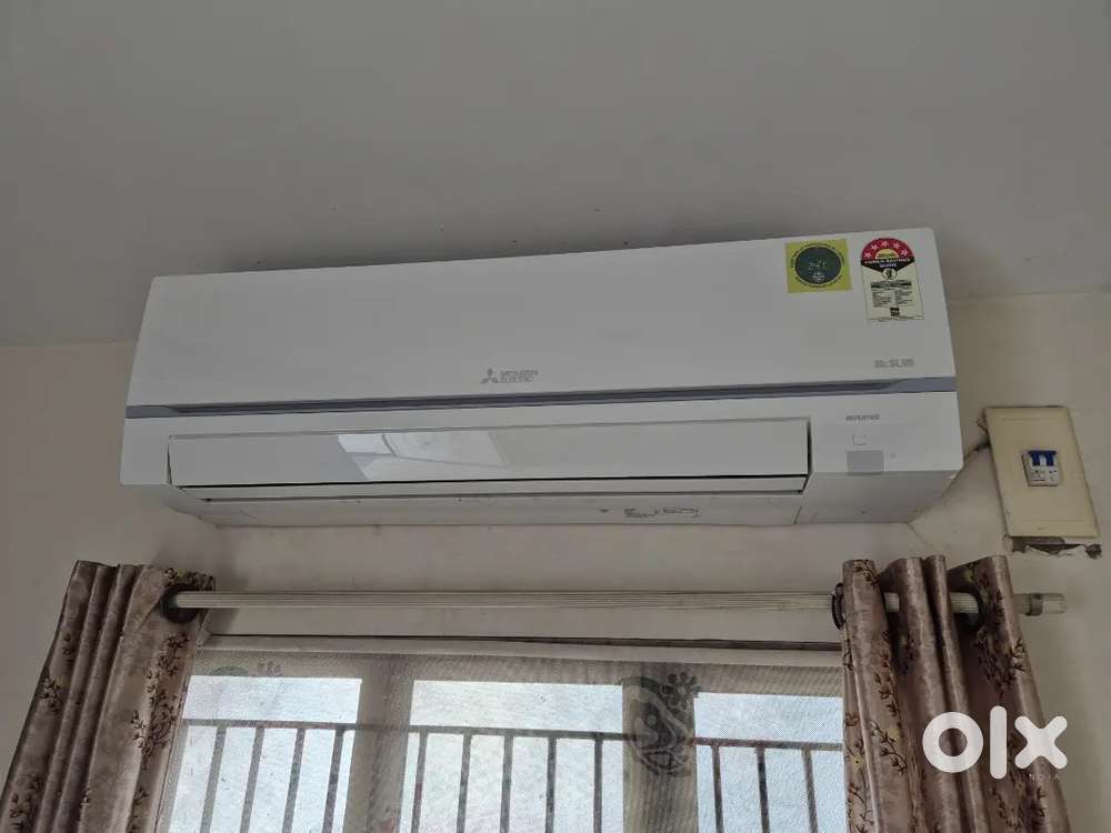 MITSUBISHI ELECT AC MSYGR18VF
(5 STAR-INVERTER) 1.5TN SPL