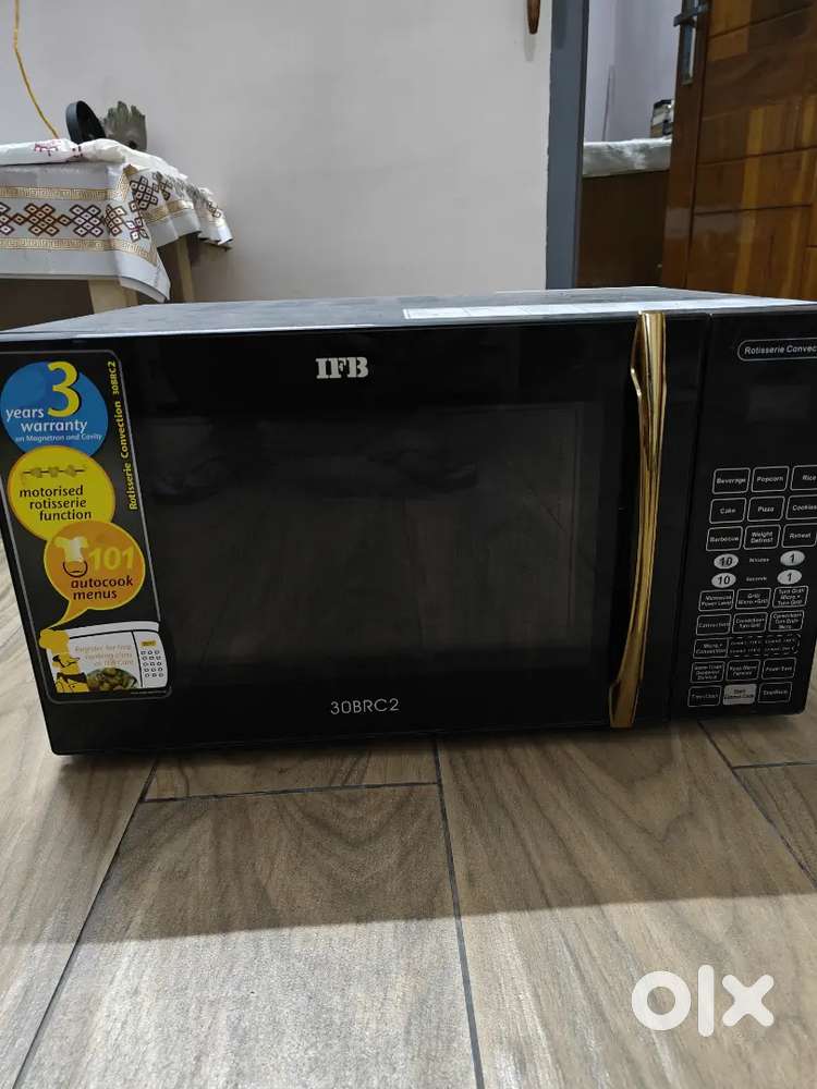 IFB 30L microwave oven, with convection, girll and rotisserie function