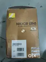 Nikkor 60 mm f/2.8G