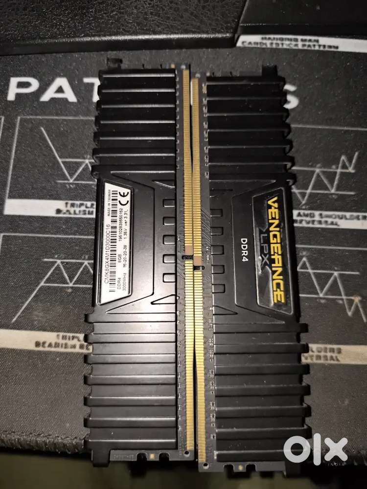 Ram corsair LPX vengeance 3000mhz