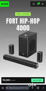 Mivi hip hop 4000